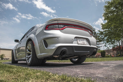 CORSA Performance Corsa 2015-2023 Charger SRT/Hellcat/Redeye 2.75in Valved Catback DRE w/ Single 4.5in Blk PVD Tips