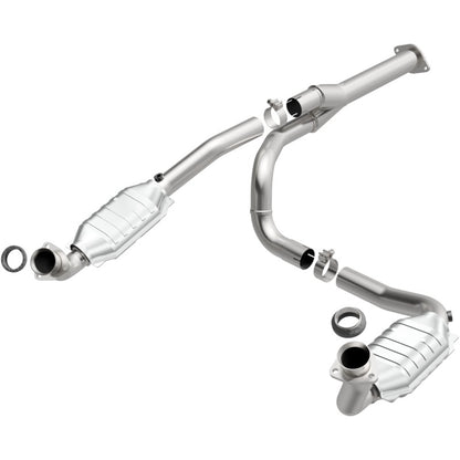 MagnaFlow Direct Fit Catalytic Converter 2002 Chevy E 1500 Van 4.3L