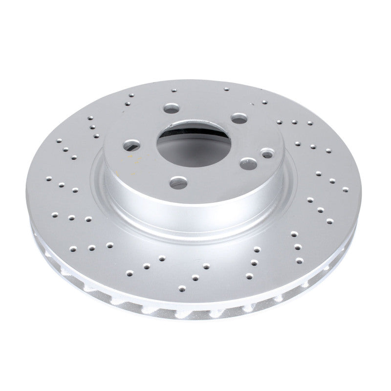 PowerStop Power Stop 04-06 Mercedes-Benz E500 Front Evolution High Carbon Geomet Coated Rotor