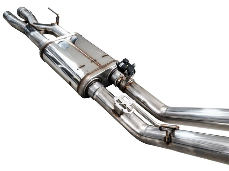 AWE Tuning Gen 3 Ford Raptor SwitchPath Exhaust - Diamond Black Tips