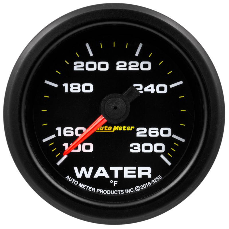 Autometer Extreme Environment 2-1/16in 100-300 Deg Water Temp Gauge Stepper Motor w/Peak & Warn
