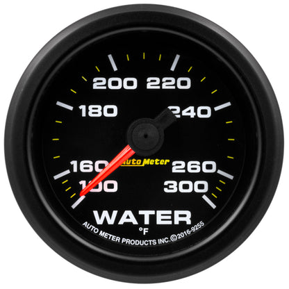 Autometer Extreme Environment 2-1/16in 100-300 Deg Water Temp Gauge Stepper Motor w/Peak & Warn