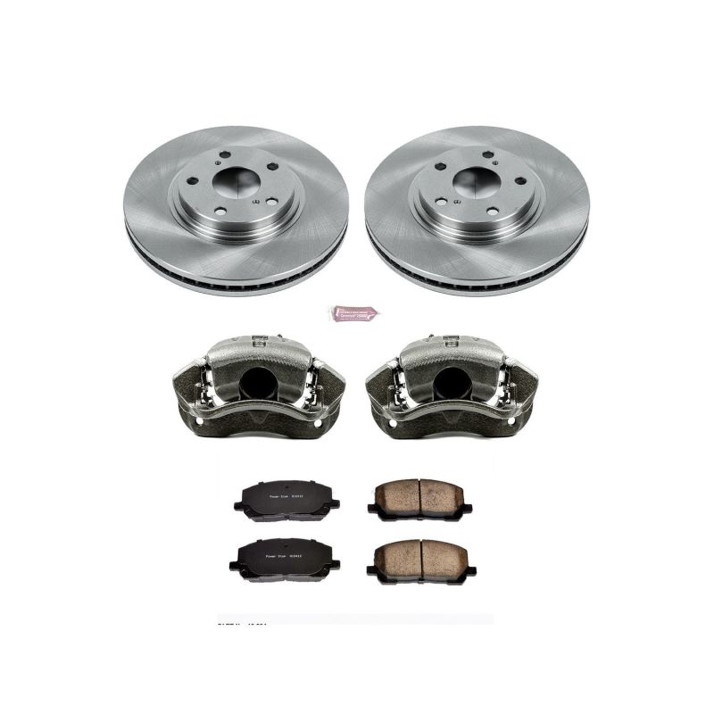 PowerStop Power Stop 01-07 Toyota High Lander Front Autospecialty Brake Kit w/Calipers