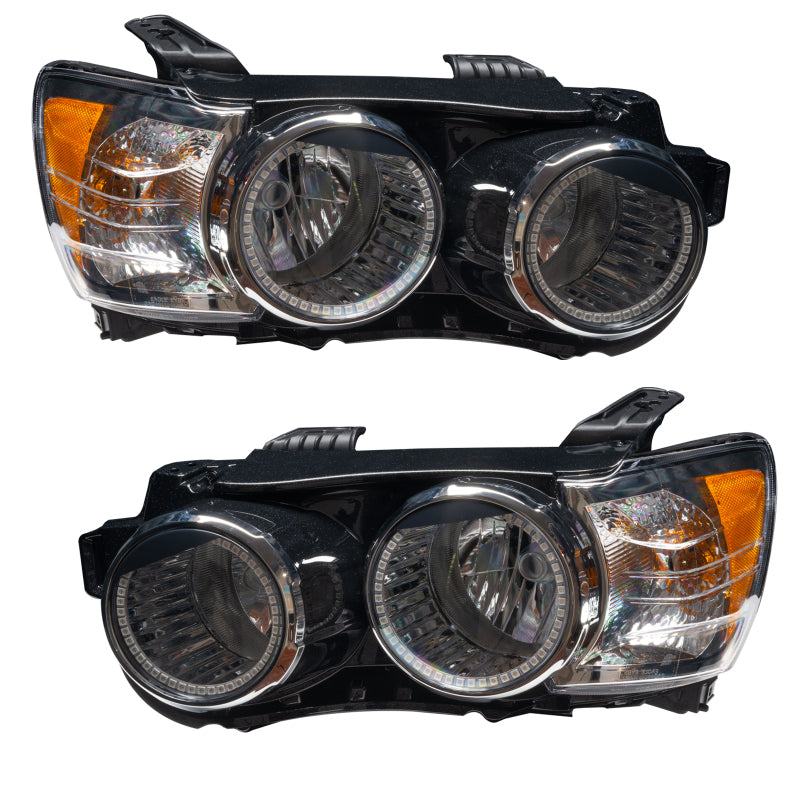 ORACLE Lighting Oracle 12-15 Chevrolet Sonic Pre-Assembled SMD Headlights - ColorSHIFT w/ 2.0 Controller