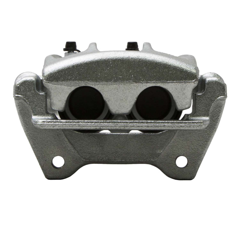 DFC 83-93 Volvo 740/760 Series Front-L Premium Caliper - Silver Zinc Coated