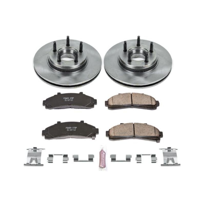 PowerStop Power Stop 95-97 Ford Ranger Front Autospecialty Brake Kit