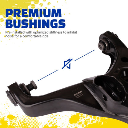 Moog 21-24 RAM 1500 5.7L V8 Front Right Upper Suspension Control Arm & Ball Joint Assembly