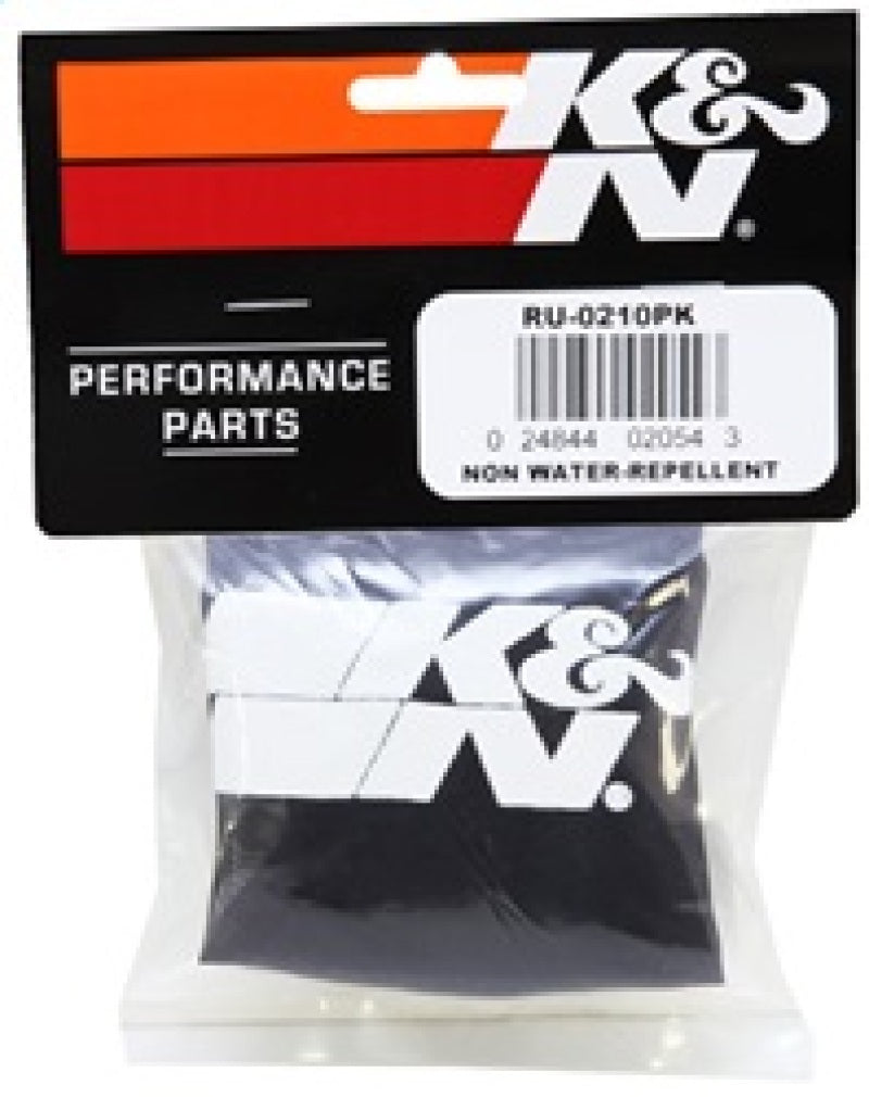 K&N Engineering K&N PreCharger Air Filter Wrap Black for 68-72 Honda CB350/CL350 / 87-02 Yamaha YFZ350 Banshee