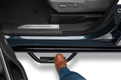 N-Fab Nerf Step 19-20 Chevy/GMC 1500 Double Cab 6.5ft Bed - Bed Access - Gloss Black