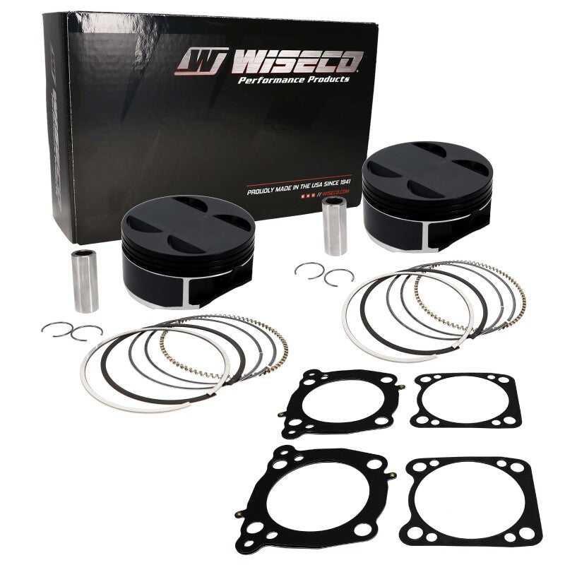 Wiseco HD Milwaukee 8 CVO 128cid 11.01 CR (X) Piston Kit