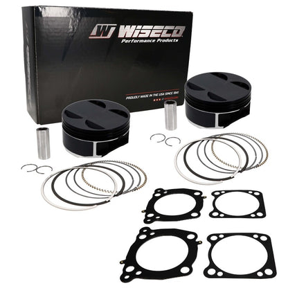 Wiseco HD Milwaukee 8 CVO 128cid 11.01 CR (X) Piston Kit