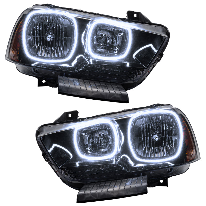 ORACLE Lighting Oracle 11-14 Dodge Charger SMD HL (Non-HID) - White
