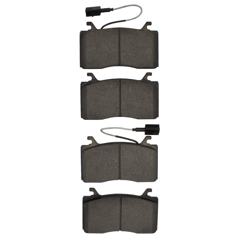 R1 Concepts R1 17-25 Alfa Romeo Stelvio Front R1 Optimum OE Brake Pads