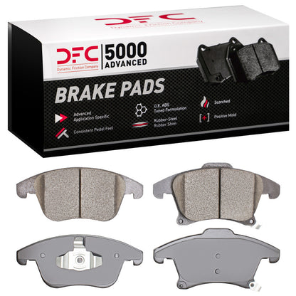 DFC 13-20 Ford SSV Plug-In Hybrid Front 5000 Advanced Ceramic Brake Pads