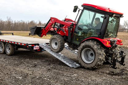 GEN-Y Hitch Gen-Y Heavy-Duty 7ft Aluminum Loading Ramps 14in x 84in 3K Capacity Per Ramp - Pair