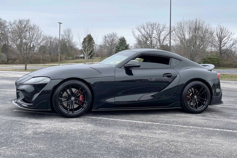 Dinan 20-26 Toyota GR Supra (A90/A91) Carbon Fiber Front Lip