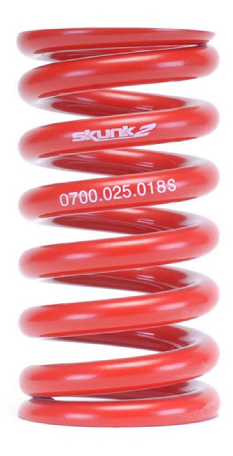 Skunk2 Racing Skunk2 Universal Race Spring (Straight) - 7 in.L - 2.5 in.ID - 16kg/mm (0700.250.016S)