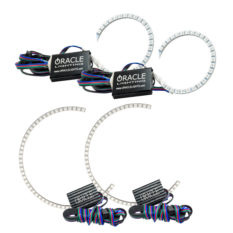 ORACLE Lighting Oracle Chevrolet Impala 06-13 Halo Kit - ColorSHIFT w/o Controller