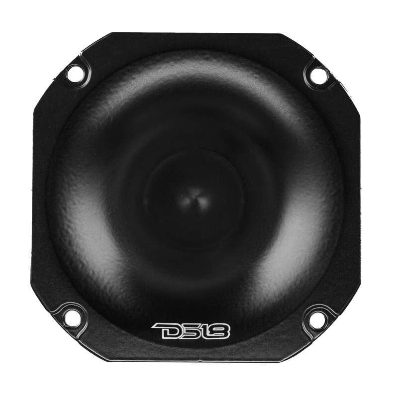 DS18 4in Super Bullet Tweeter Neodymium 250 Watts RMS 1.5in PEI Vc 4 ohm Black