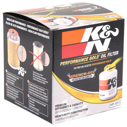 K&N Engineering K&N Oil Filter OIL FILTER; AUTOMOTIVE