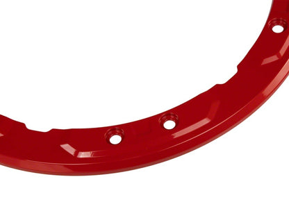 Ford Racing 2021+ Ford Bronco Functional Bead Lock Ring Kit - Red