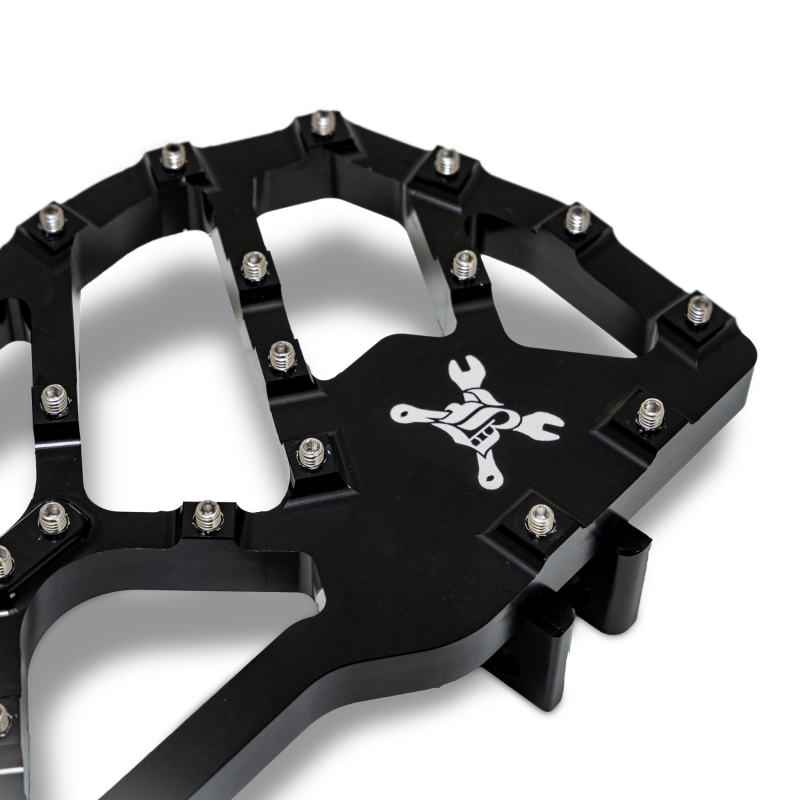 Burly Brand H-D MX- Evolution Floorboards - Black