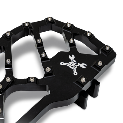 Burly Brand H-D MX- Evolution Floorboards - Black