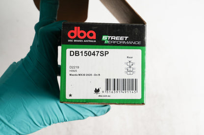 DBA 19-22 Mazda 3 SP Performance Rear Brake Pads