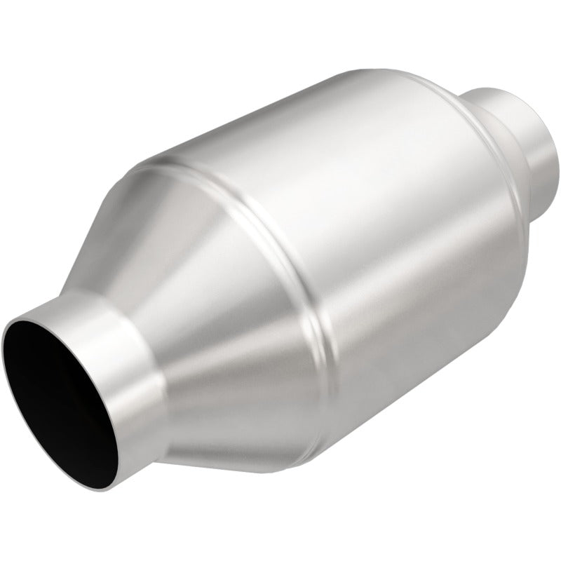 MagnaFlow Universal Catalytic Converter 5inch Spun Met. 2.5inch C/C