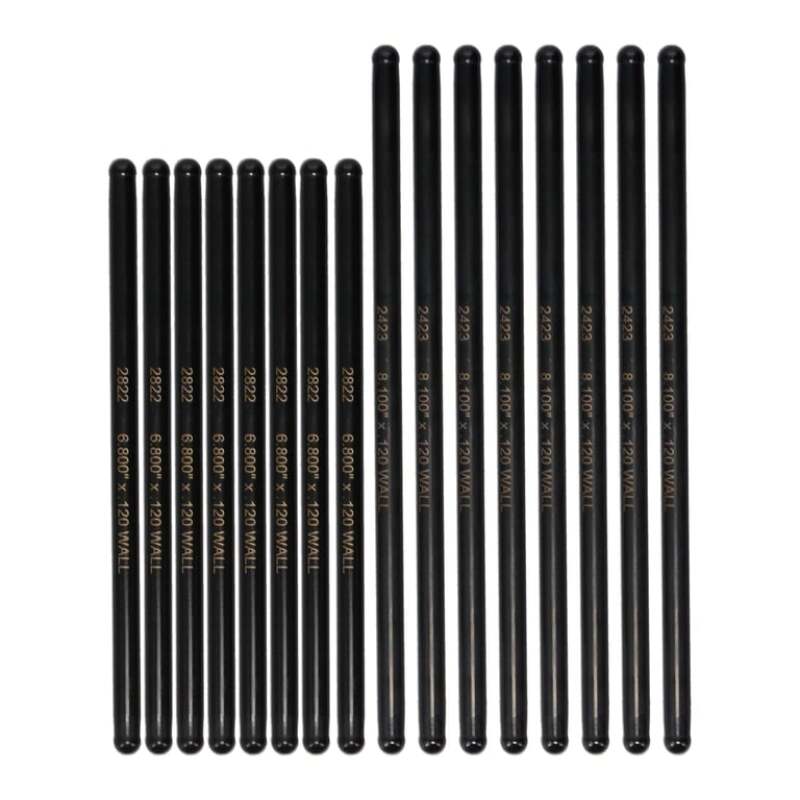 Manley Performance Manley Dodge 5.7L/6.4L Hemi 5/16in .120in Wall Chrome Moly Swedged End Pushrods (8 INT/8 EXH)