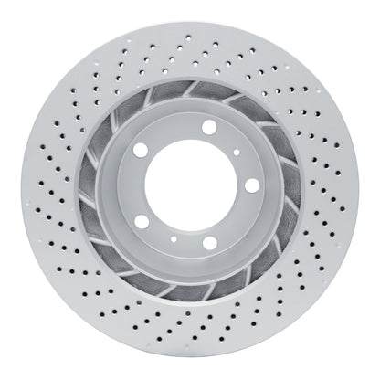 DFC 12-16 Porsche 911 Right Rear Drilled Brake Rotor