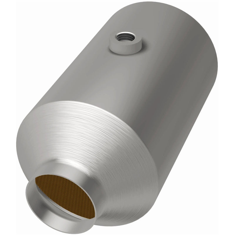MagnaFlow Universal Catalytic Converter 2.00in. Mid-Bed O2 CA