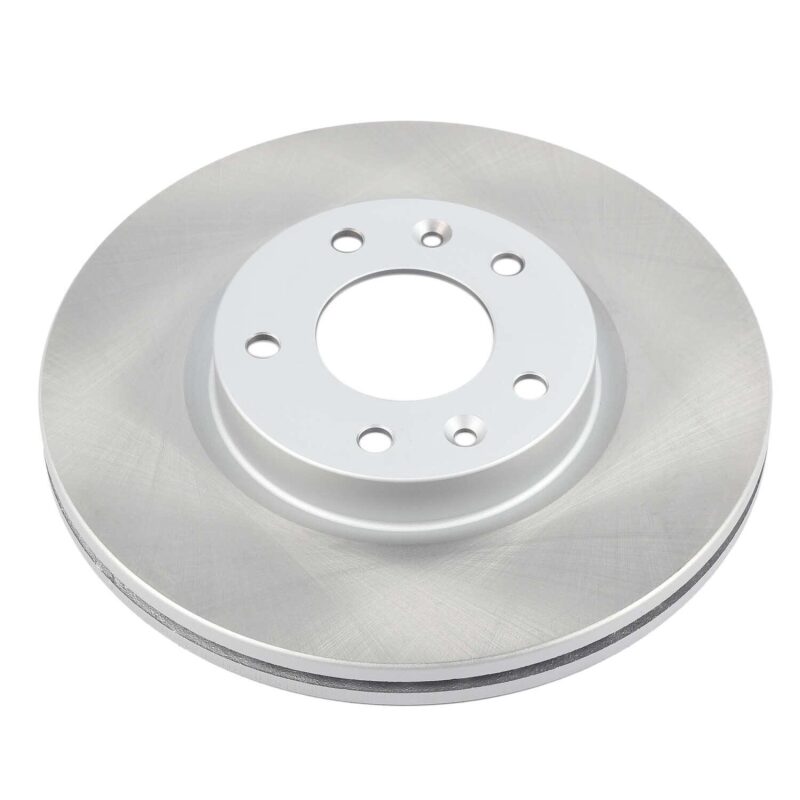 PowerStop Power Stop 06-12 Ford Fusion Front Semi Coated Rotor