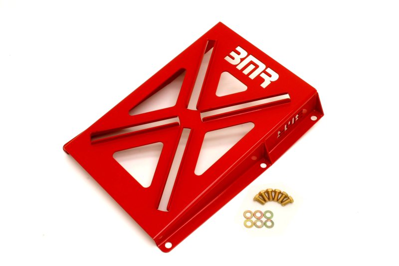 BMR Suspension BMR 67-69 1st Gen F-Body Convertible Only Driveshaft Tunnel Brace - Red