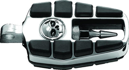 Kuryakyn Zombie Pegs With Male Mount Chrome