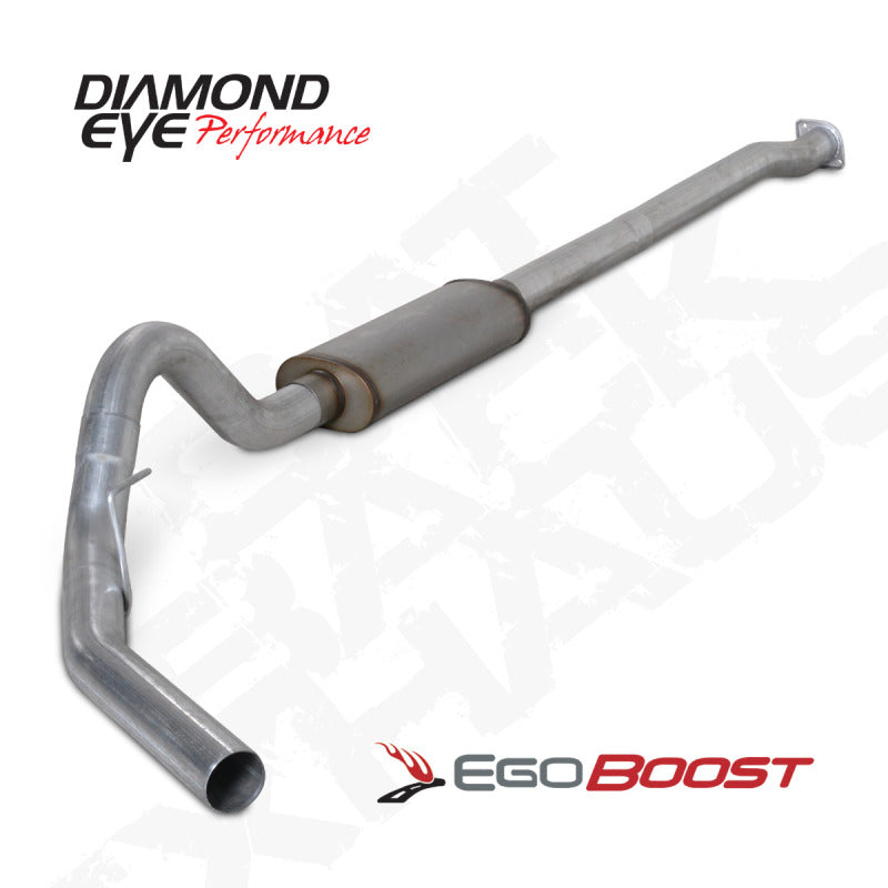 Diamond Eye Performance Diamond Eye KIT 3 1/2in Catback Single GAS AL FORD 3.5L F150 RAPTOR 11-13