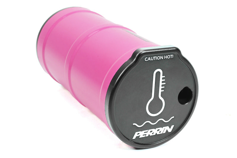 Perrin Performance PERRIN 02-26 Subaru WRX / 04-21 STI / 13-26 BRZ/GR86/FRS/86 Coolant Overflow Tank - Hyper Pink