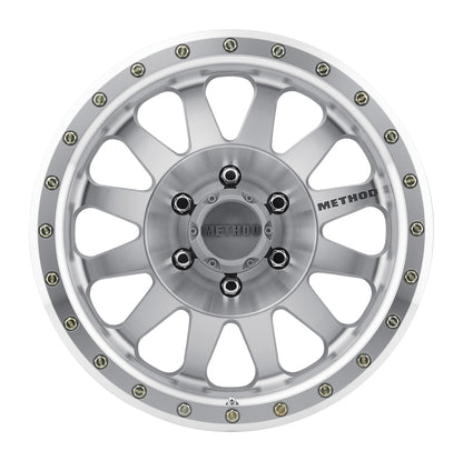 Method Wheels Method MR304 Double Standard 16x8 0mm Offset 6x5.5 108mm CB Machined/Clear Coat Wheel
