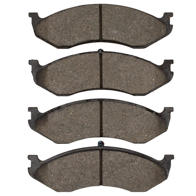 R1 Concepts R1 90-06 Jeep Grand Cherokee Front Semi Met Brake Pads