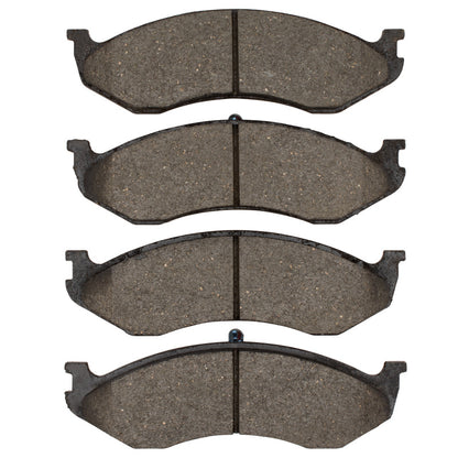 R1 Concepts R1 90-06 Jeep Grand Cherokee Front Semi Met Brake Pads