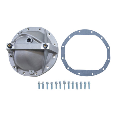 Yukon Gear & Axle Yukon Gear Aluminum Girdle Cover For GM 12 Bolt Car Ta HD