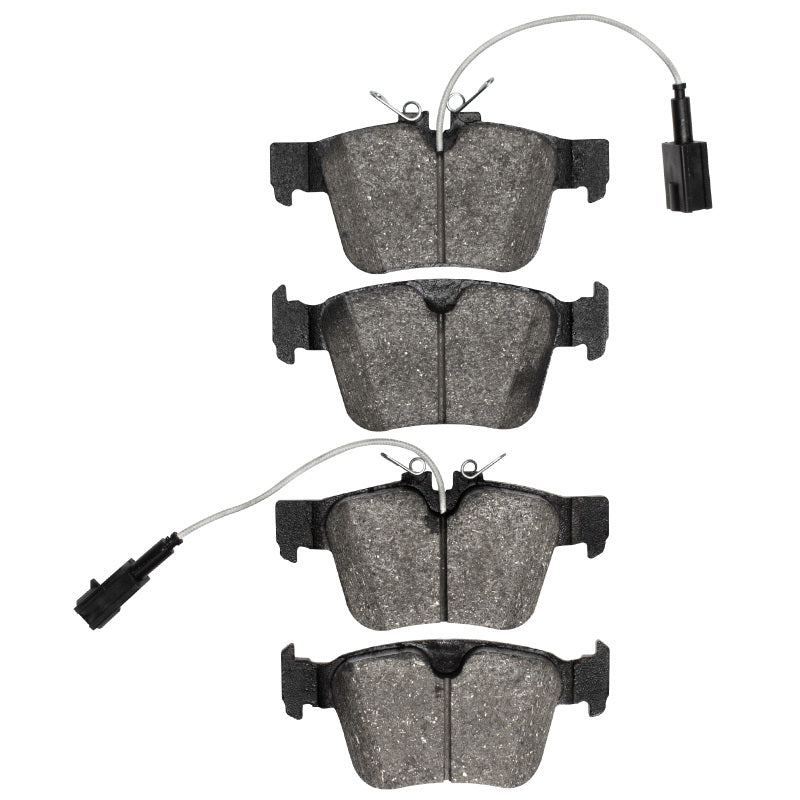 DFC 17-25 Alfa Romeo Stelvio Rear 4000 Hybridynamic Brake Pads
