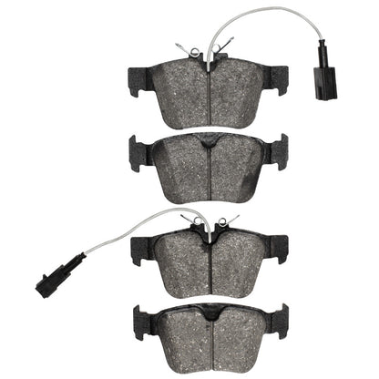 DFC 17-25 Alfa Romeo Stelvio Rear 4000 Hybridynamic Brake Pads