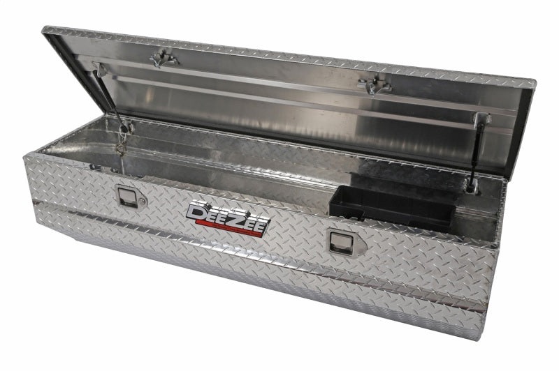 Dee Zee Universal Tool Box - Red Chest BT Alum 56In Slanted