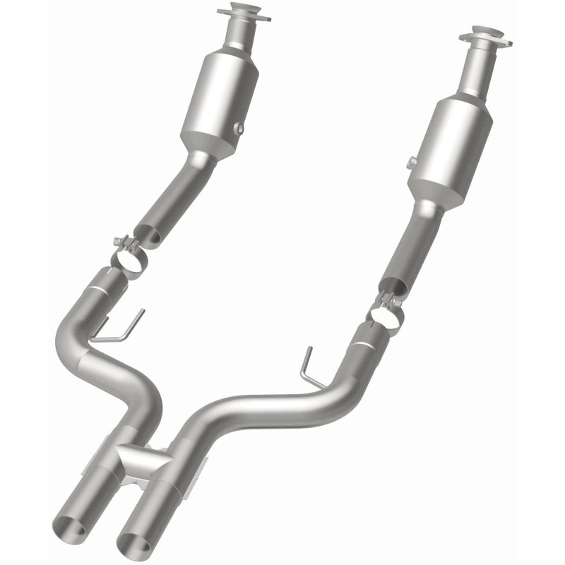 MagnaFlow Direct Fit Catalytic Converter 07-10 Ford Mustang 4.6L