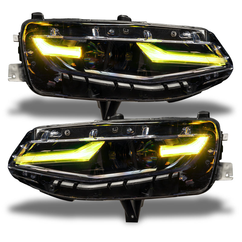 ORACLE Lighting Oracle 19-21 Chevy Camaro LS/LT RGB+A Headlight DRL Kit - ColorSHIFT w/o Controller