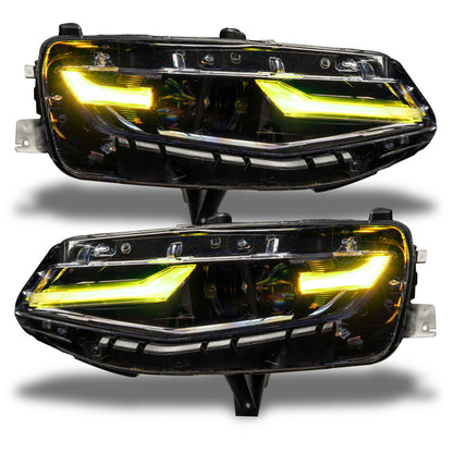 ORACLE Lighting Oracle 19-21 Chevy Camaro LS/LT RGB+A Headlight DRL Kit - ColorSHIFT w/o Controller