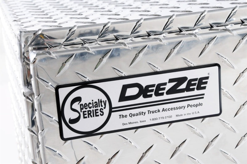 Dee Zee Universal Tool Box - Specialty Underbed BT Alum 48X20X18