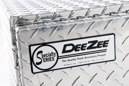 Dee Zee Universal Tool Box - Specialty Underbed BT Alum 48X20X18