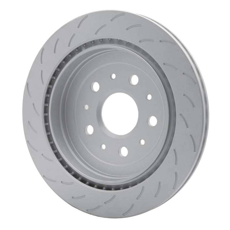 DFC 15-19 Cadillac CTS Left Rear GeoSPEC Coated Rotor - Slotted